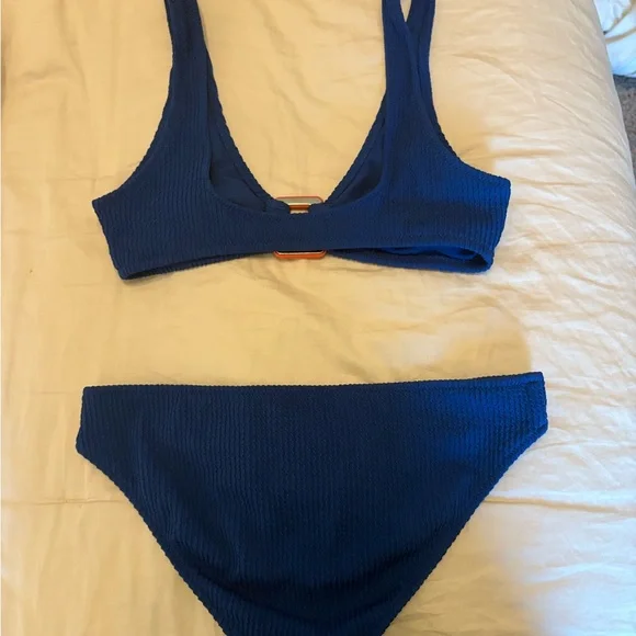 Aerie Blue Bikini Set - Picture 2 of 4